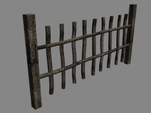 railign 3D Model