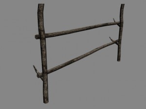 railign 3D Model