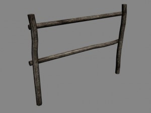 railign 3D Model