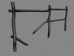 railign 3D Model
