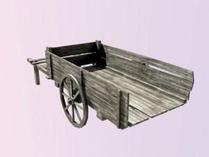 cart 3D 模型