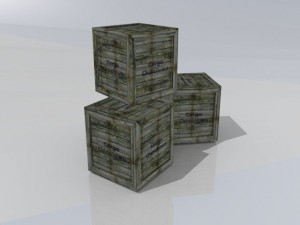 crate 3D Model