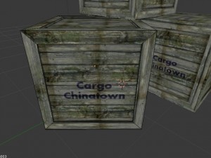 crate 3D Model