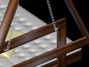 garden swing seesaw 3D Model