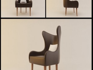 boutique chair 3D-Modell