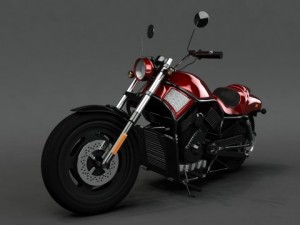 motorcycle Modelo 3D