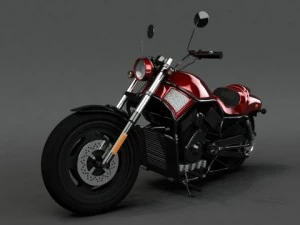 motorcycle 3D Model