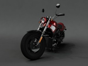 motorcycle 3D Модель