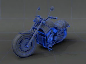 motorcycle 3D Model