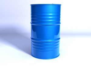 oil barrel Model 3D