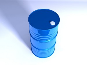 oil barrel Model 3D