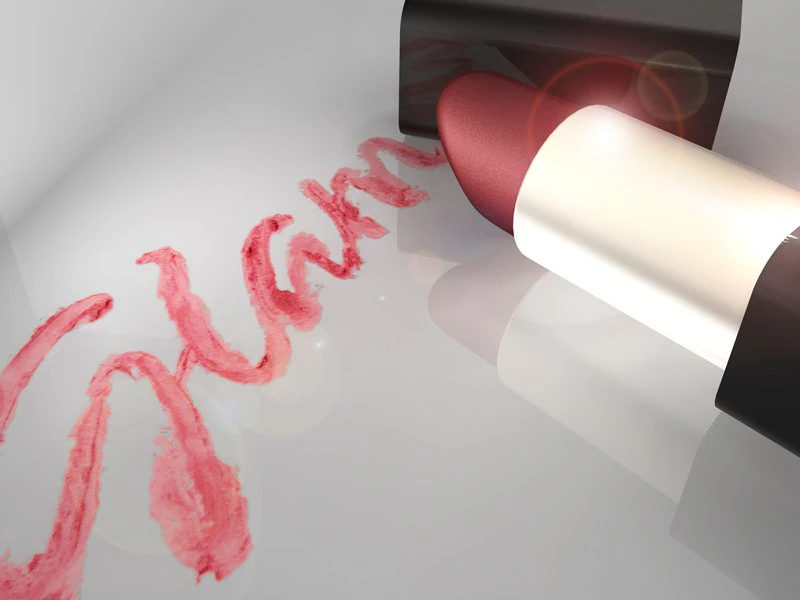 lipstick 3D Model .c4d .max .obj .3ds .fbx .stl .blend 
