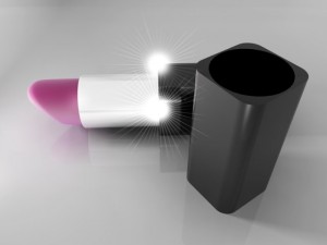 lipstick 3D-Modell