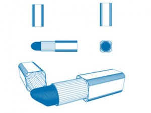 lipstick 3D-Modell
