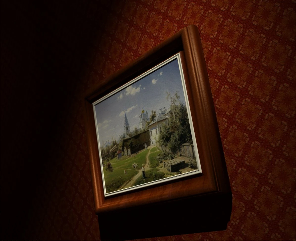 picture 3D Model .c4d .max .obj .3ds .fbx .stl .blend 