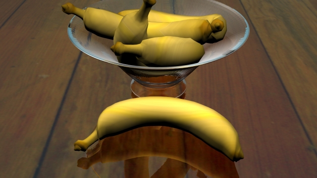 bananas Modelo 3D .c4d .max .obj .3ds .fbx .stl .blend 