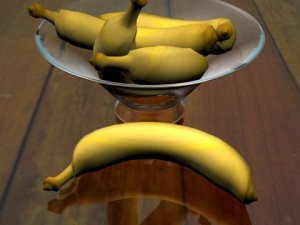 bananas 3D Модель