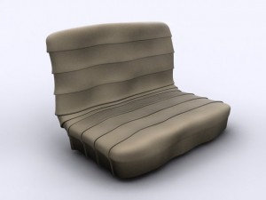 sofa tucknroll Modelo 3D