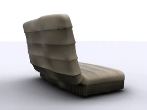 sofa tucknroll 3D Model