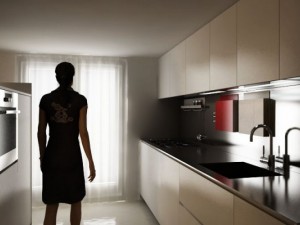 kitchen interior Model 3D