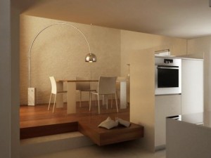 kitchen interior 3D Model
