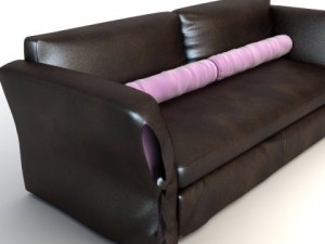 sofa Modello 3D