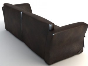 sofa Modello 3D