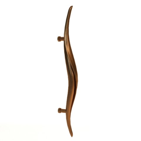 bronze door handle 3D Модель .c4d .max .obj .3ds .fbx .stl .blend 