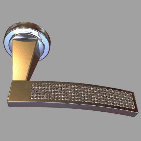 door handle 3D Model .c4d .max .obj .3ds .fbx .stl .blend 