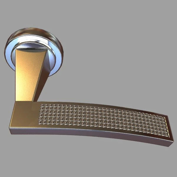 door handle 3D Model .c4d .max .obj .3ds .fbx .stl .blend 