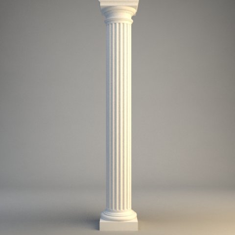 classical stone column Modèle 3D .c4d .max .obj .3ds .fbx .stl .blend 