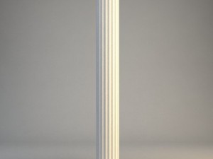 classical stone column 3D Model