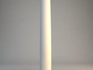 classical stone column 2 Modèle 3D