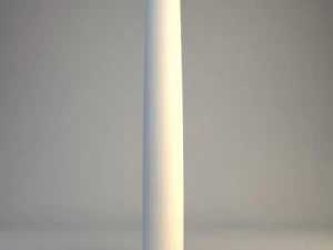 शास्त्रीय पत्थर स्तंभ 2 3D मॉडल