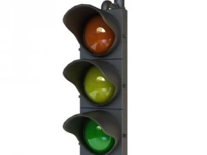 lampu lalu lintas Model 3D
