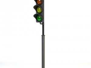 traffic light 3D Model