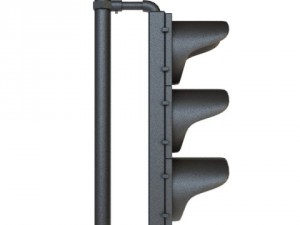 traffic light 3D Model