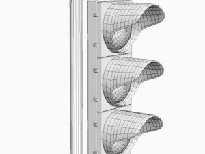 traffic light 3D Model