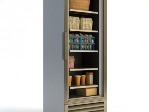 refrigerator 3D मॉडल