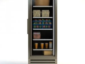 रेफ़्रिजरेटर 3D मॉडल