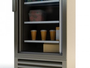 refrigerator 3D Model