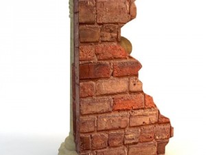 fountain  stone column 3D Model
