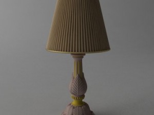 table lamp 3D Model