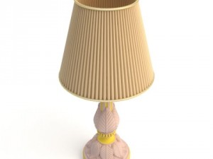 table lamp 3D Модель