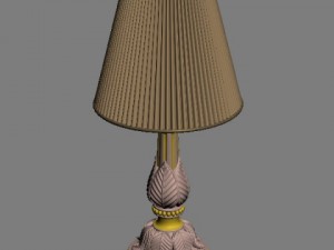 table lamp 3D Модель