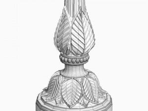 table lamp 3D Модель