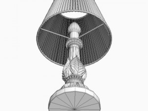 table lamp 3D Модель