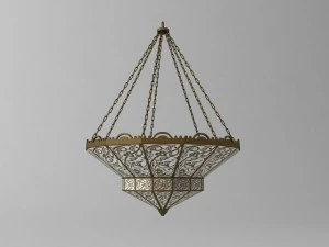 arabski żyrandol Model 3D