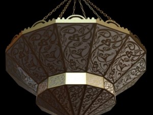 arabian chandelier 3Dモデル