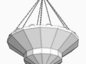 arabian chandelier 3D Model